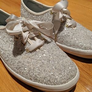 Keds x Kate Spade New York Glitter Sneakers